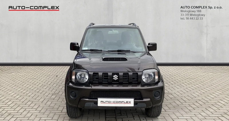 Suzuki Jimny cena 49900 przebieg: 150885, rok produkcji 2017 z Polanów małe 211